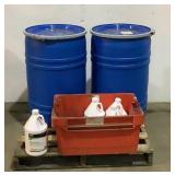 Barrels And Bottles Of Scale Remover