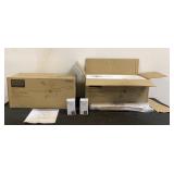 (2) Home Decorators Windward 44" LED Ceiling Fan 3