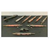 (9) Pneumatic Grinders