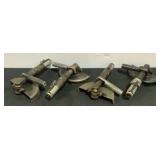 (4) Pneumatic Grinders