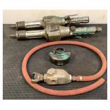 (2) Pneumatic Straight Grinders