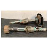 (2) Pneumatic Straight Grinders