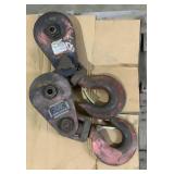 (2) McKissick 15 Ton Snatch Blocks