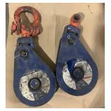 (2) McKissick 6.4 Ton Snatch Blocks