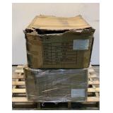 (2) Alco Designs Produce Cube