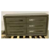 Home Meridian 6 Drawer Dresser