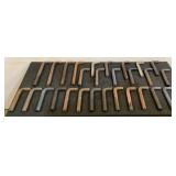 (28) 1" Hex Key Wrenches
