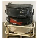 (3) Non-Working Barrel Fans