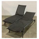 (2) Patio Lounge Chairs