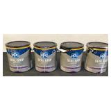 (4) Cans of PPG 1Gal Seal Grip
