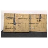 (2) Sawston 36" Extension Table Professional serie