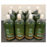 (12) Bottles of Tea Tree 33.8floz Special Color Co