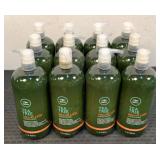 (12) Bottles of Tea Tree 33.8floz Special Color Co