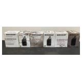 (6) Boxes of Quicksilver 20W-50 4-Stroke Oil