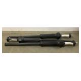 (3) Vintage Lamp Posts