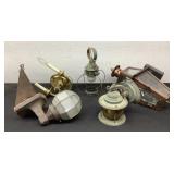 Antique Lamps And Wind Chime