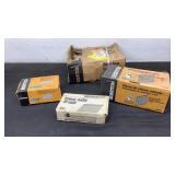 Assorted Finish Nails And Staples