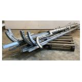 Assorted Garage Door Tracks