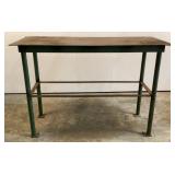 Metal Work Table