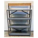 Metal Shelving Unit