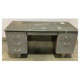 Metal Desk