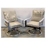 (2) Style Selection Patio Chairs
