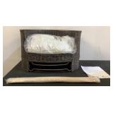 Refined Kind Pet Products Wicker Dog Day Bed