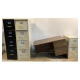 Filing Cabinets & Desk Part