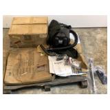 Hepa Vac, Sink, & AC/Heater Line