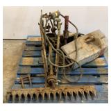 Sickle Attachment & 1 Ton Electric Hoist