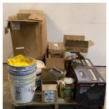 Assorted Job Completion Supplies