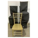 (6) Plastic Event Chairs
