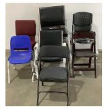 (12) Assorted Chairs