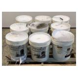 (9) Buckets of Classico 4Gal Lime Wash