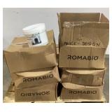 (23) Buckets Of Romabio Interior/Exterior Slaked L