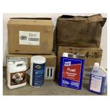 Assorted Cleaning Supplies