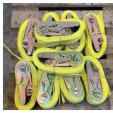 (10) 2" Ratchet Straps