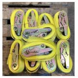 (10) 2" Ratchet Straps