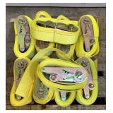 (10) 2" Ratchet Straps