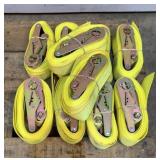 (10) 2" Ratchet Straps