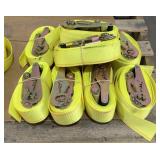 (10) 2" Ratchet Straps