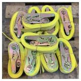 (10) 2" Ratchet Straps