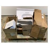 Assorted Bathroom Supplies