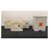 Disposable Wall Bins & Waste Bin