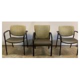 (3) Sit On It Stationary Chairs