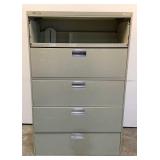 Hon 5 Drawer Lateral Filing Cabinet