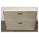 2 Drawer Lateral Filing Cabinet