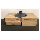 (4) ABA Gas Pole Grill Bases