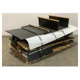 Assorted Gondola Shelving Parts