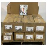 (16) Boxes Of Dover Thirties Fashion Catalog